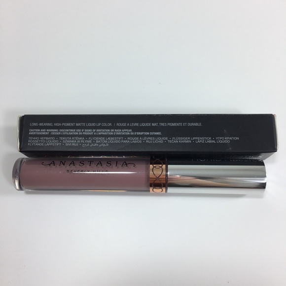 NWT Anastasia Beverly Hills Matte Liquid Lipstick - Picture 6 of 6